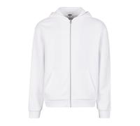 Urban Classics Fluffy Zip Hoody Uomo Sweatjacke Fleecejacke Kapuzenjacke Nuovo