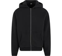 Urban Classics Fluffy Zip Hoody Uomo Sweatjacke Fleecejacke Kapuzenjacke Nuovo