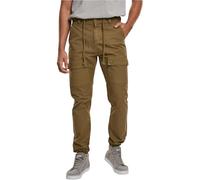 Urban Classics Pantaloni cargo terra d'ombra, Taglia 38
