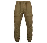 Urban Classics Pantaloni cargo terra d'ombra, Taglia 33