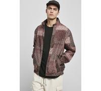 Urban Classics Giacca 90's Track Giacca Bandana Aop M Multicolore
