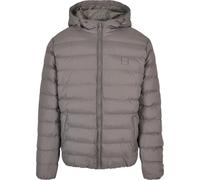 Urban Classics Basic Bubble Jacket Grigio 2XL Uomo