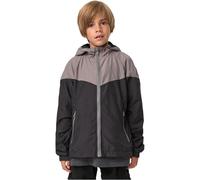 URBAN CLASSICS Giacca a Vento Bambino Bambina, Giacca da Pioggia con Cappuccio, Impermeabile con Cappuccio, Leggero, Taglie: 110/116 - 158/164