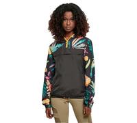 Giacca impermeabile da donna Urban Classics Mixed Noir M