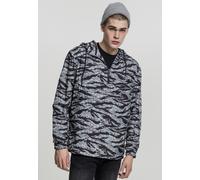 Urban Classics Giacca a vento Tiger Camo Pull Over Stone Camouflage M Camouflage