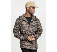 Urban Classics Giacca a vento Tiger Camo Pull Over Wood Camouflage L Camouflage