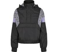 Urban Classics Giacca AOP Mista Grigia Con Leopardo Rosa Foderata Per Donne