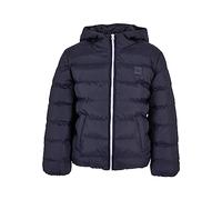 URBAN CLASSICS Giacca Bambino Invernale, Piumino con Cappuccio Impermeabile, Giacca Trapuntata, Disponibile in Diversi Colori e Taglie da 110/116 - 158/168