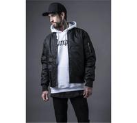 Urban Classics Basic Bomber Jacket Uomo Giacca Bomber nero Regular