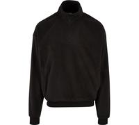 Urban Classics Giacca Basic Polar Pile Troyer XL Nero