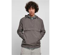 Urban Classics Giacca Basic Pull Over Jacket Darkshadow L Grigio