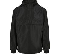 Urban Classics Giacca basic pull over riciclata nera L Nero
