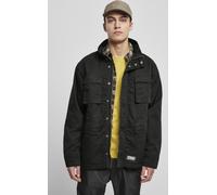 Urban Classics Big M-65 Jacket Nero M Uomo