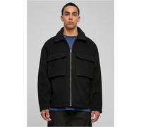 Urban Classics Giacca Big Pocket Blouson M Nero