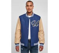 Urban Classics Giacca Big U College Giacca Spaceblue XL Blu