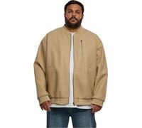 Urban Classics Bomber Blouson Giacca, Wetsand, XL Uomo