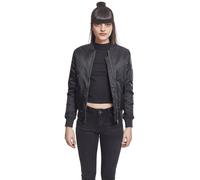 Urban Classics Giacca bomber da donna Giacca bomber basic da donna nera XS Nero