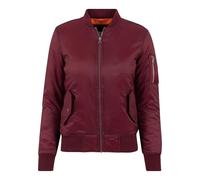URBAN CLASSICS Giacca Bomber da Donna Leggera, Tasca sul Braccio, Giacchetto Autunnale e Primaverile, Giacchetta dal Taglio Old School