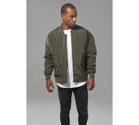 Urban Classics Giacca bomber Oversized Giacca bomber Darkolive S Verde