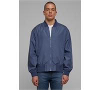 Urban Classics Giacca bomber riciclata TB6637 5XL Blu