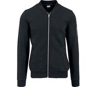 Urban Classics Giacca di felpa nero, Taglia M