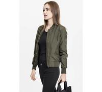 Urban Classics Ladies Light Bomber Jacket Donna Giacca di mezza stagione nero
