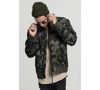 Urban Classics Giacca bomber Vintage Camo Cotton Giacca bomber Wood Camouflage S Camouflage