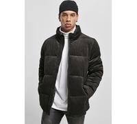 Urban Classics Giacca Boxy Corduroy Puffer Jacket Nero S Nero
