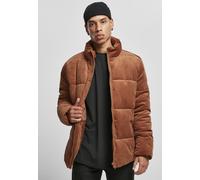 Urban Classics Giacca Boxy Corduroy Puffer Jacket Toffee XXL Marrone