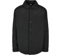 Urban Classics Giacca camicia imbottita Nylon Nero M Nero