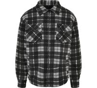 Urban Classics Giacca Camicia In Pile A Quadri Foderata