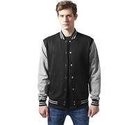 Urban Classics Giacca College 2-tone Felpa College Nero/Grigio M Nero