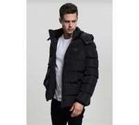 Urban Classics Giacca con cappuccio Puffer Jacket Nero XXL Nero