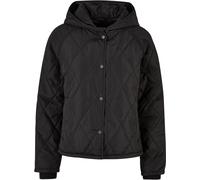 Piumino con cappuccio oversize da donna Urban Classics Diamond Noir XL