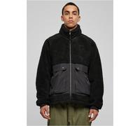 Urban Classics Giacca Short Raglan Sherpa