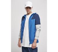 Urban Classics Giacca da allenamento Zip Away Track Giacca Sportyblue/Lightasphalt 3XL Blu