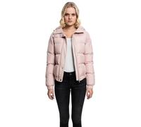 Urban Classics Giacca da Donna con Cappuccio, Rosa (Lightrose 823), S