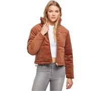 Urban Classics Giacca da donna Corduroy Puffer, caramella mou, L