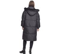 Urban Classics Giacca da donna Donna Oversize Faux Fur Puffer Coat Nero XXL Nero