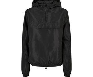Urban Classics Giacca da donna Donna Recycled Basic Pull Over Nero 3XL Nero