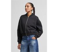 Urban Classics Giacca da donna Giacca corta con zip da donna TB7781 3XL Nero