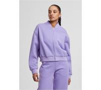 Urban Classics Giacca da donna Giacca corta con zip da donna TB7781 XXL Viola
