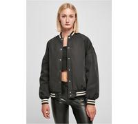 Urban Classics Giacca da donna Giacca da donna Oversized Recycled College Jacket Nero XL Nero