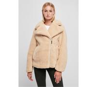 Urban Classics Sherpa Biker Jacket Beige M Donna