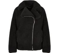 Urban Classics Sherpa Biker Jacket Nero S Donna