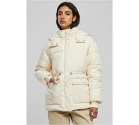 Urban Classics Giacca da donna Giacca Puffer con vita da donnaitesand S Beige