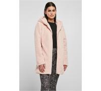 Urban Classics Sherpa Parka Rosa L Donna