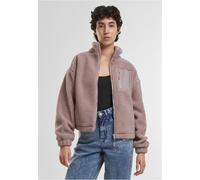 Urban Classics Giacca da donna Giacca Sherpa Mix da donna TB6068 XXL Rosa
