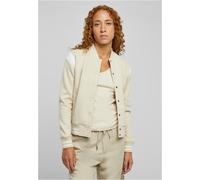 Urban Classics Giacca da donna in felpa College con inserti 4XL Beige