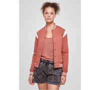 Urban Classics Giacca da donna in felpa College con inserti XXL Arancione